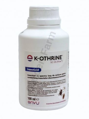  Insecticid K-Othrine SC 25 Flow